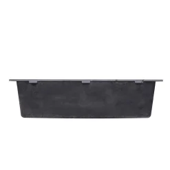 Nantucket Sinks Large Single Bowl Undermount Granite Composite Sinks