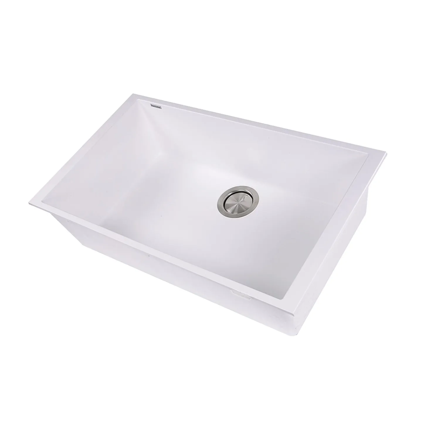 Nantucket Sinks Large Single Bowl Undermount Granite Composite Sinks