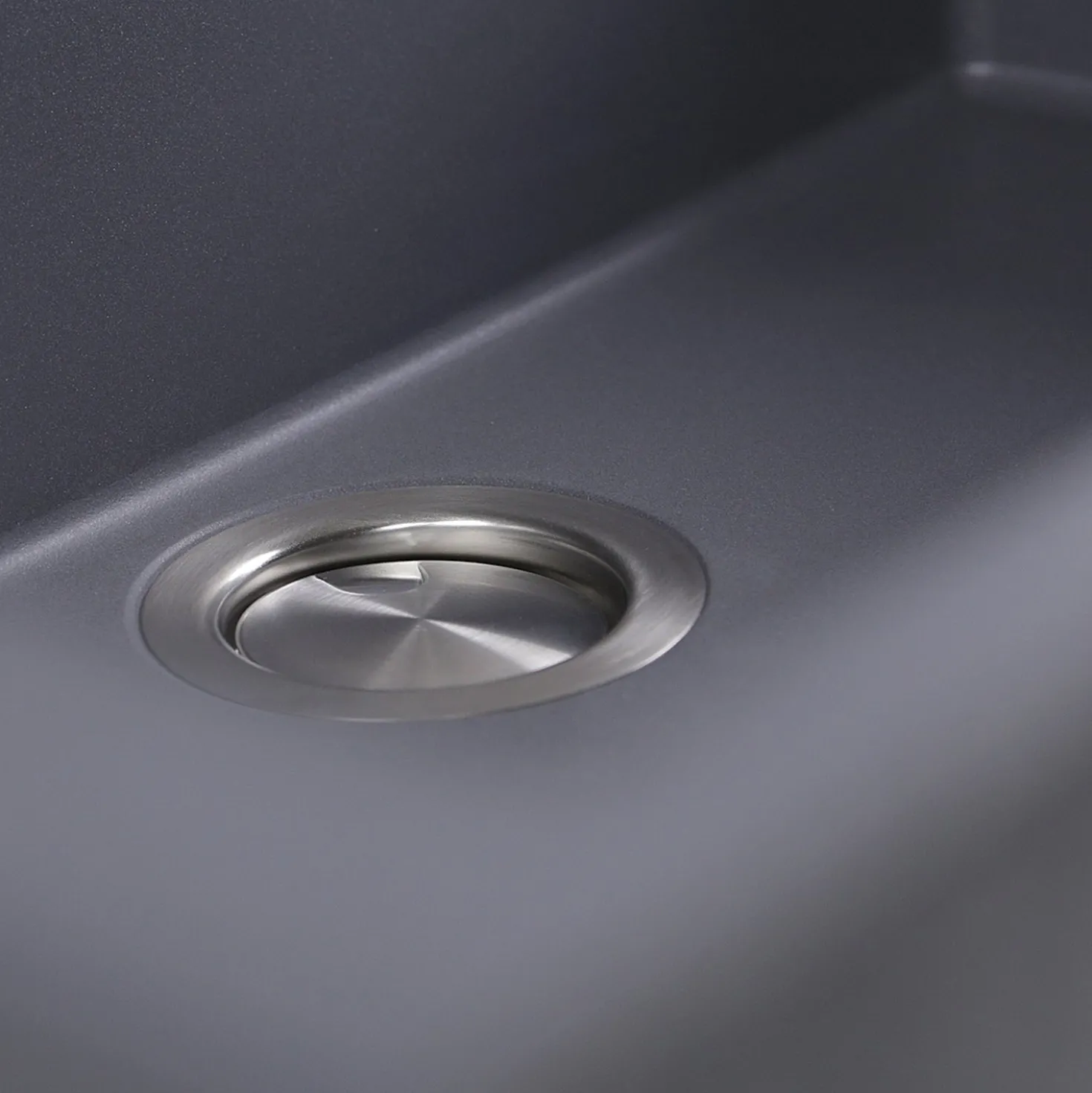 Nantucket Sinks Large Single Bowl Undermount Granite Composite Sinks
