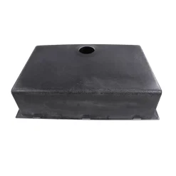 Nantucket Sinks Large Single Bowl Undermount Granite Composite Sinks