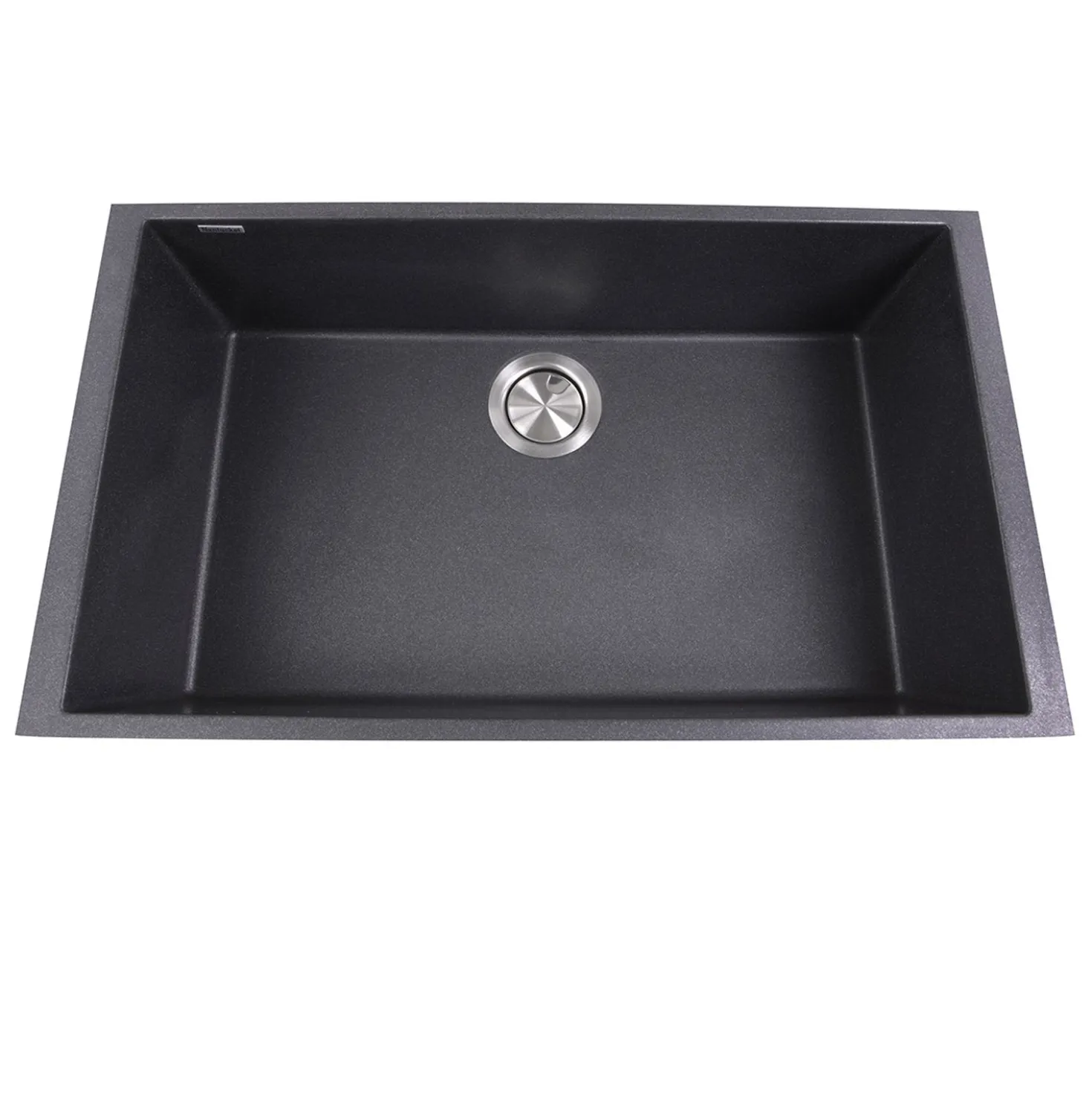 Nantucket Sinks Large Single Bowl Undermount Granite Composite Sinks