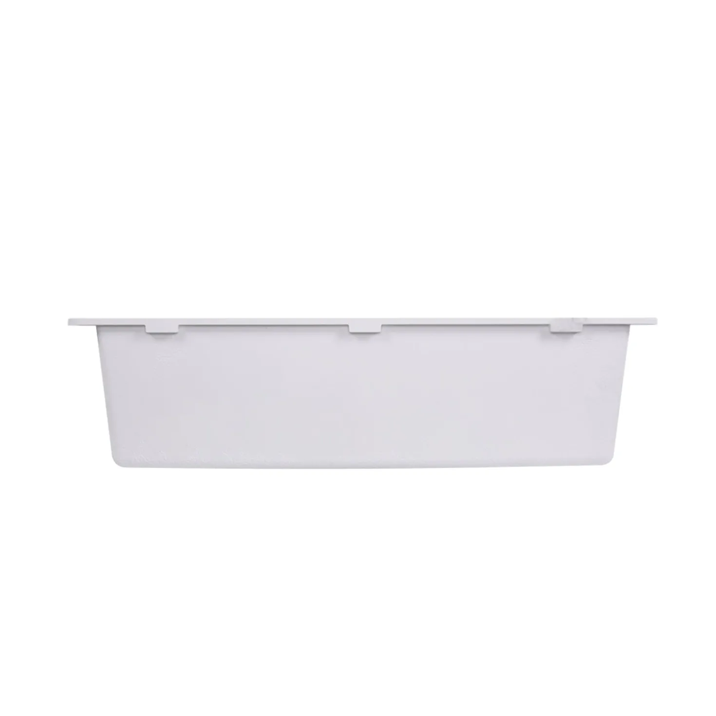 Nantucket Sinks Large Single Bowl Undermount Granite Composite Sinks