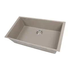 Nantucket Sinks Large Single Bowl Undermount Granite Composite Sinks