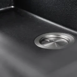 Nantucket Sinks Large Single Bowl Undermount Granite Composite Sinks