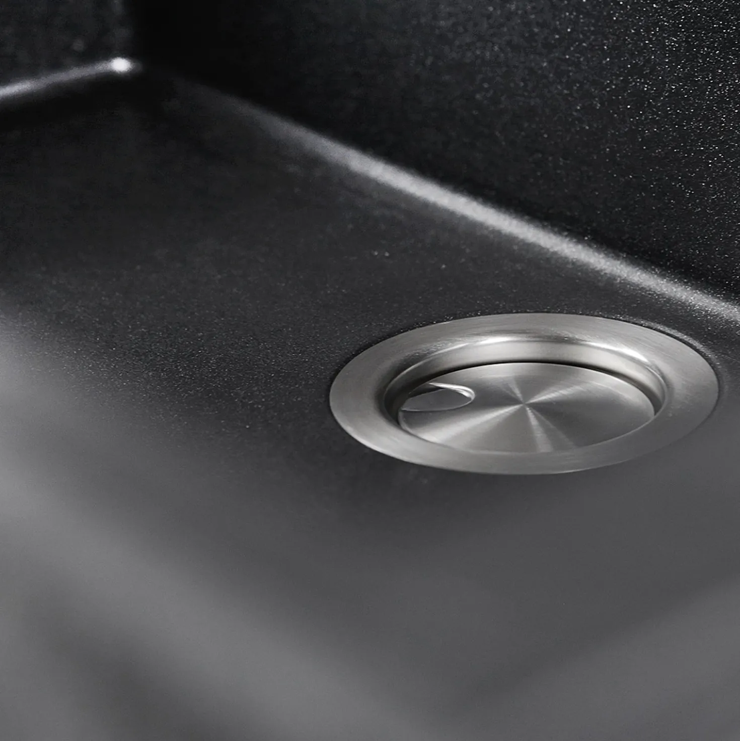 Nantucket Sinks Large Single Bowl Undermount Granite Composite Sinks