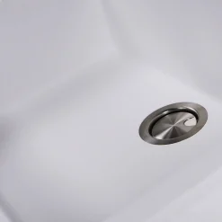 Nantucket Sinks Large Single Bowl Undermount Granite Composite Sinks