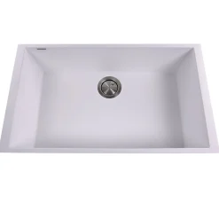 Nantucket Sinks Large Single Bowl Undermount Granite Composite Sinks
