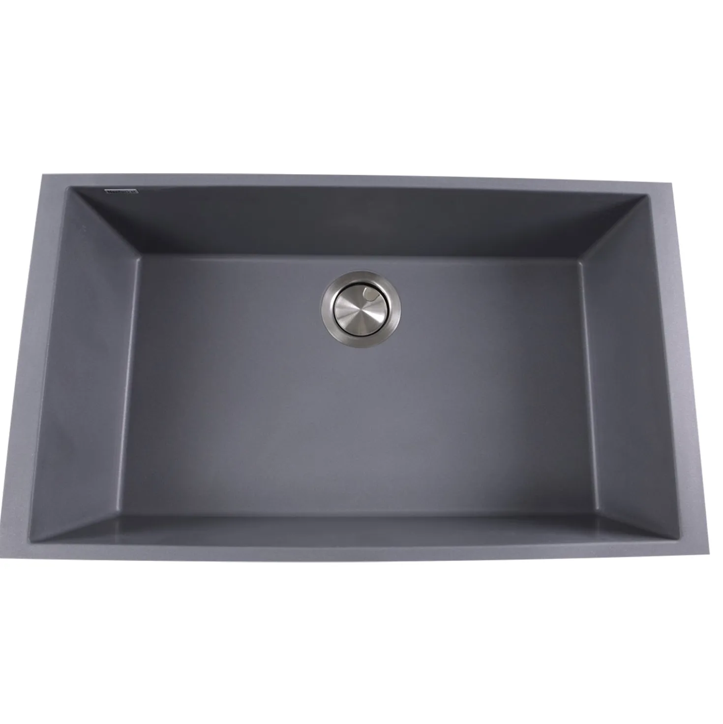 Nantucket Sinks Large Single Bowl Undermount Granite Composite Sinks