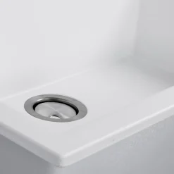 Nantucket Sinks Large Single Bowl Dual-Mount Granite Composite Sinks