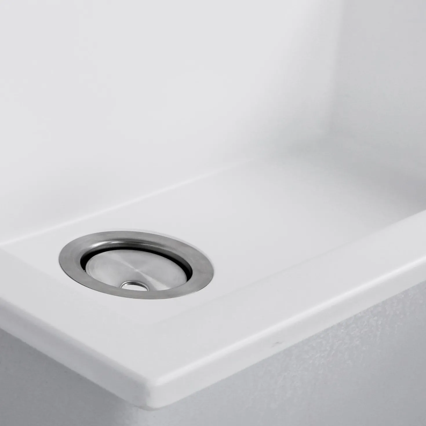 Nantucket Sinks Large Single Bowl Dual-Mount Granite Composite Sinks
