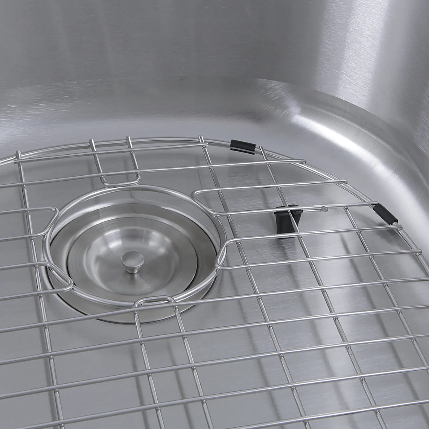 Nantucket Sinks NS3121-16 - 31.5" 70/30 Double Bowl Undermount Stainless Steel Kitchen Sink, 16 Gauge