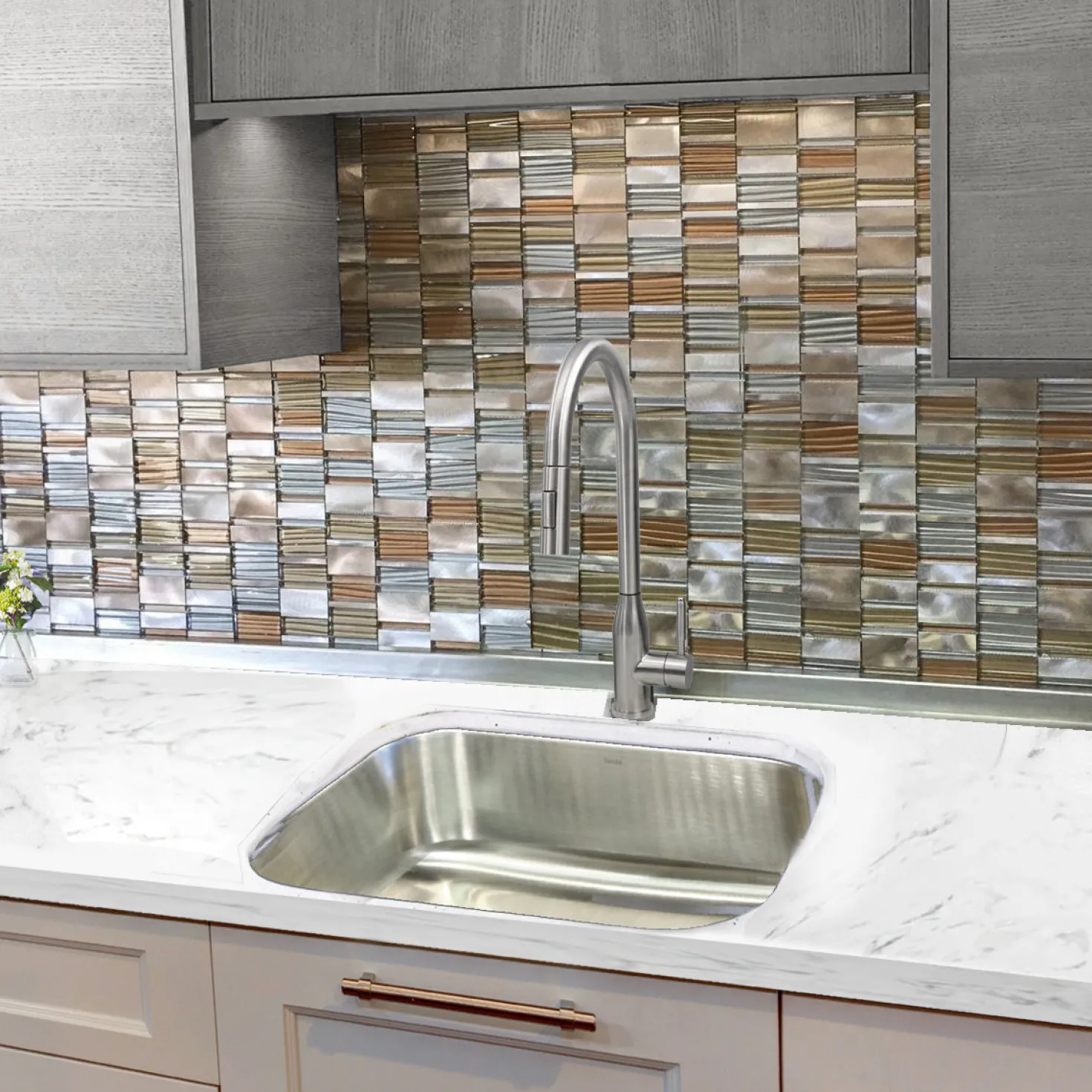 Nantucket Sinks NS09i-16 - 23" Small Rectangle Single Bowl Undermount Stainless Steel Kitchen Sink, 16 Gauge