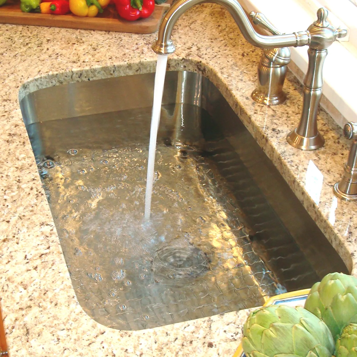 Nantucket Sinks NS3018-9-16 30" Large Rectangle Single Bowl Undermount Stainless Steel Kitchen Sink, 9" Deep