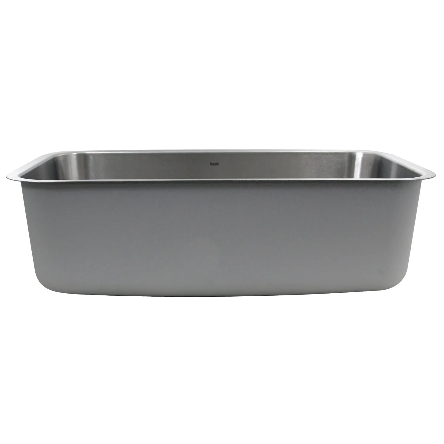 Nantucket Sinks NS3018-9-16 30" Large Rectangle Single Bowl Undermount Stainless Steel Kitchen Sink, 9" Deep