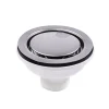 Nantucket Sinks NS35LCC-CH Chrome Flip Top Crumb Cup Kitchen Drain