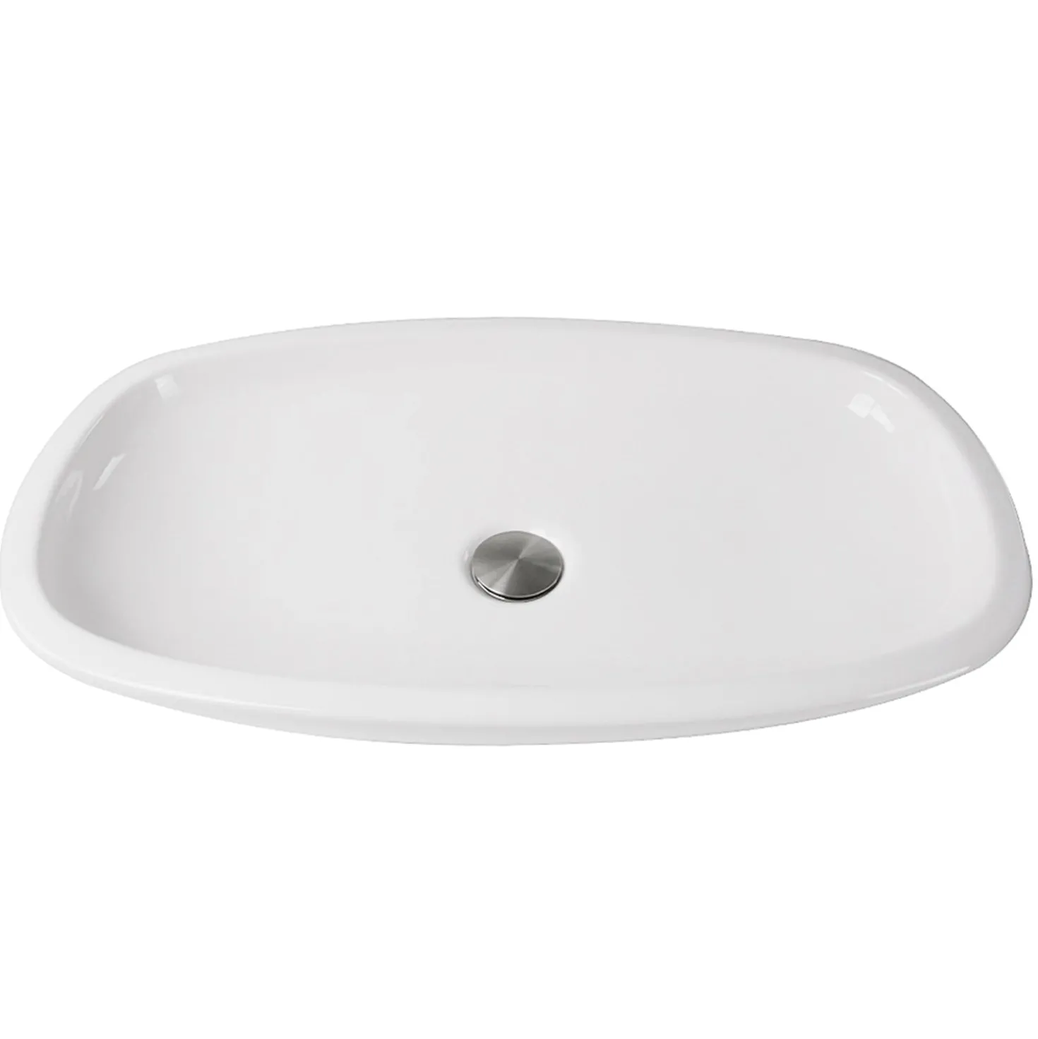 Nantucket Sinks Portofino Italian Fireclay Vanity Sink