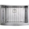 Nantucket Sinks 30" Pro Series Single Bowl Farmhouse Stainless Steel Kitchen Sink
