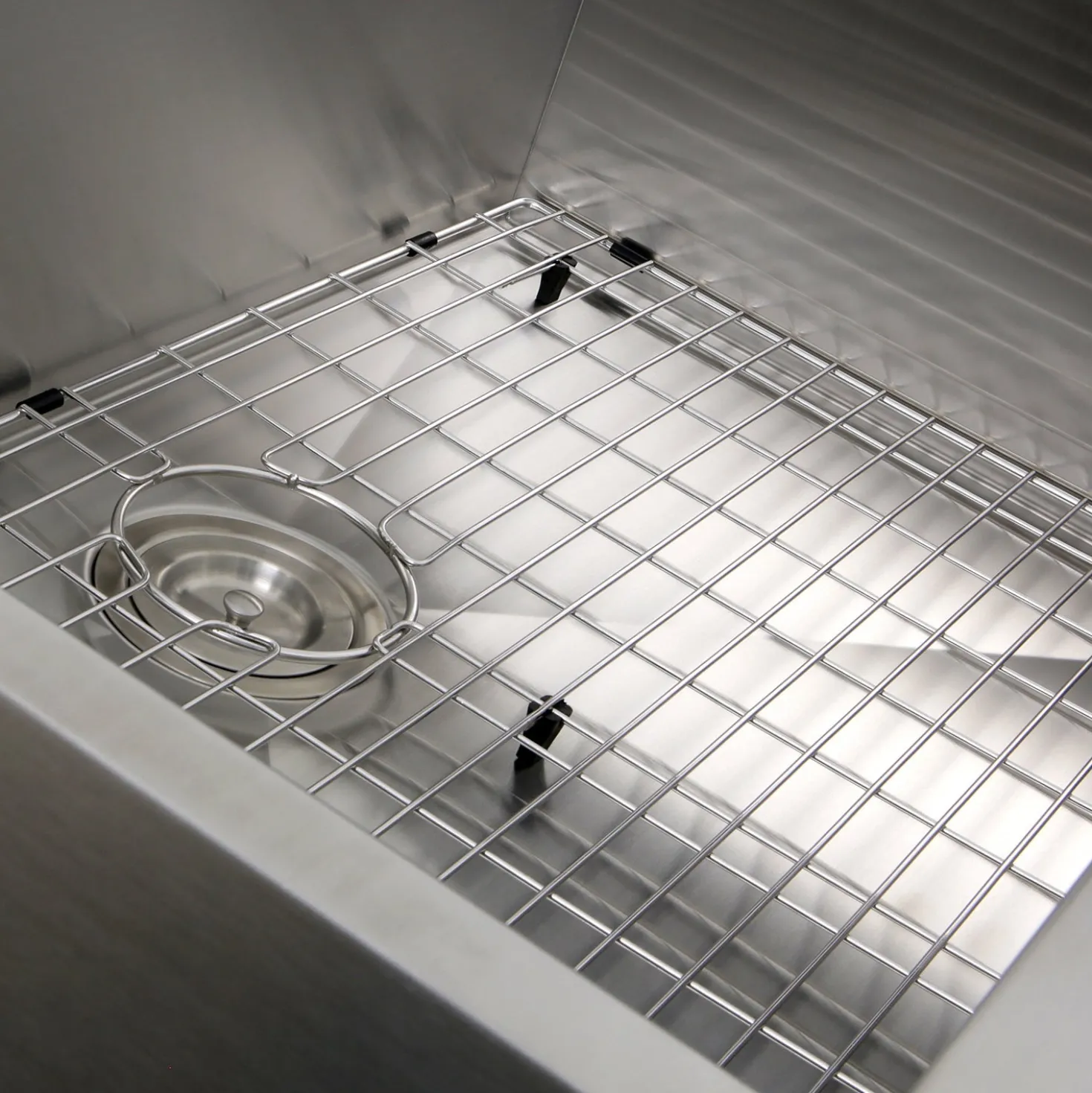 Nantucket Sinks 33" Pro Series Single Bowl Apron Front Stainless Steel Kitchen Sink