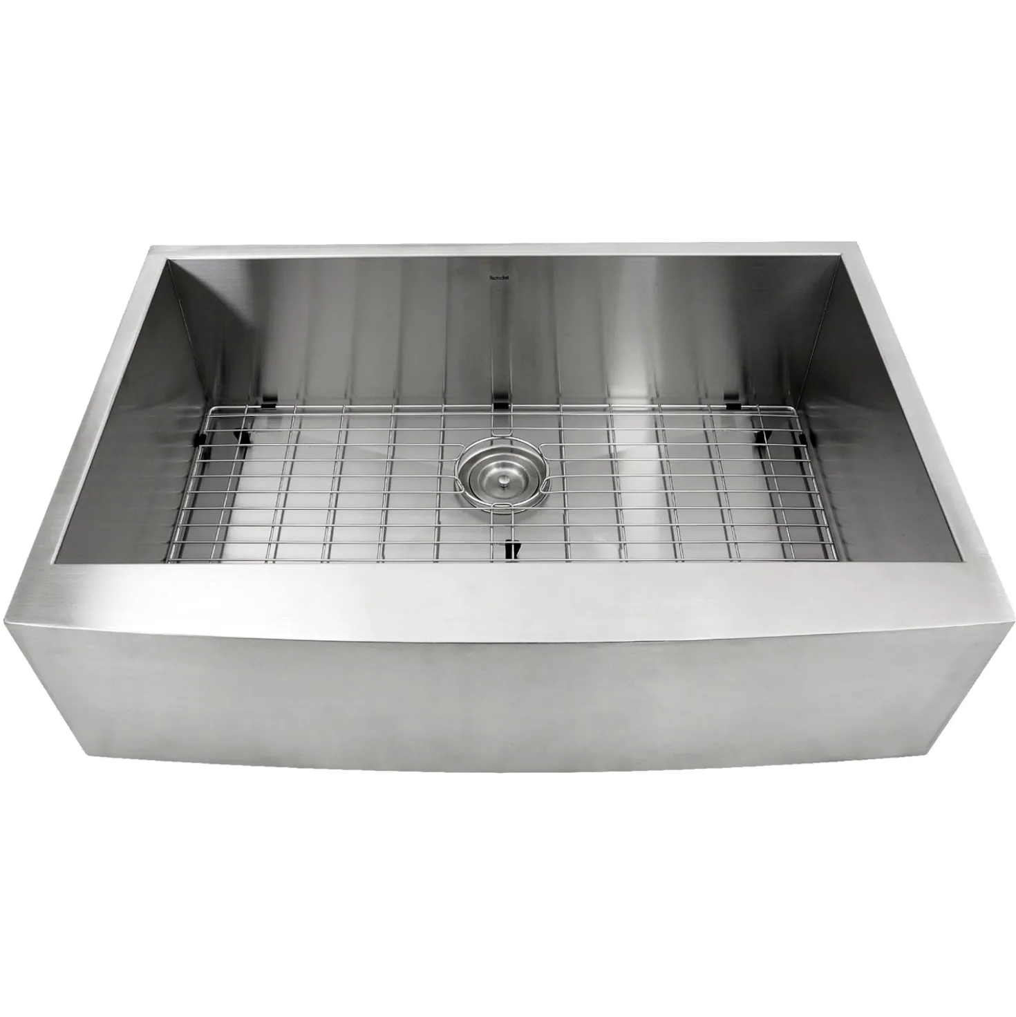 Nantucket Sinks 33" Pro Series Single Bowl Apron Front Stainless Steel Kitchen Sink
