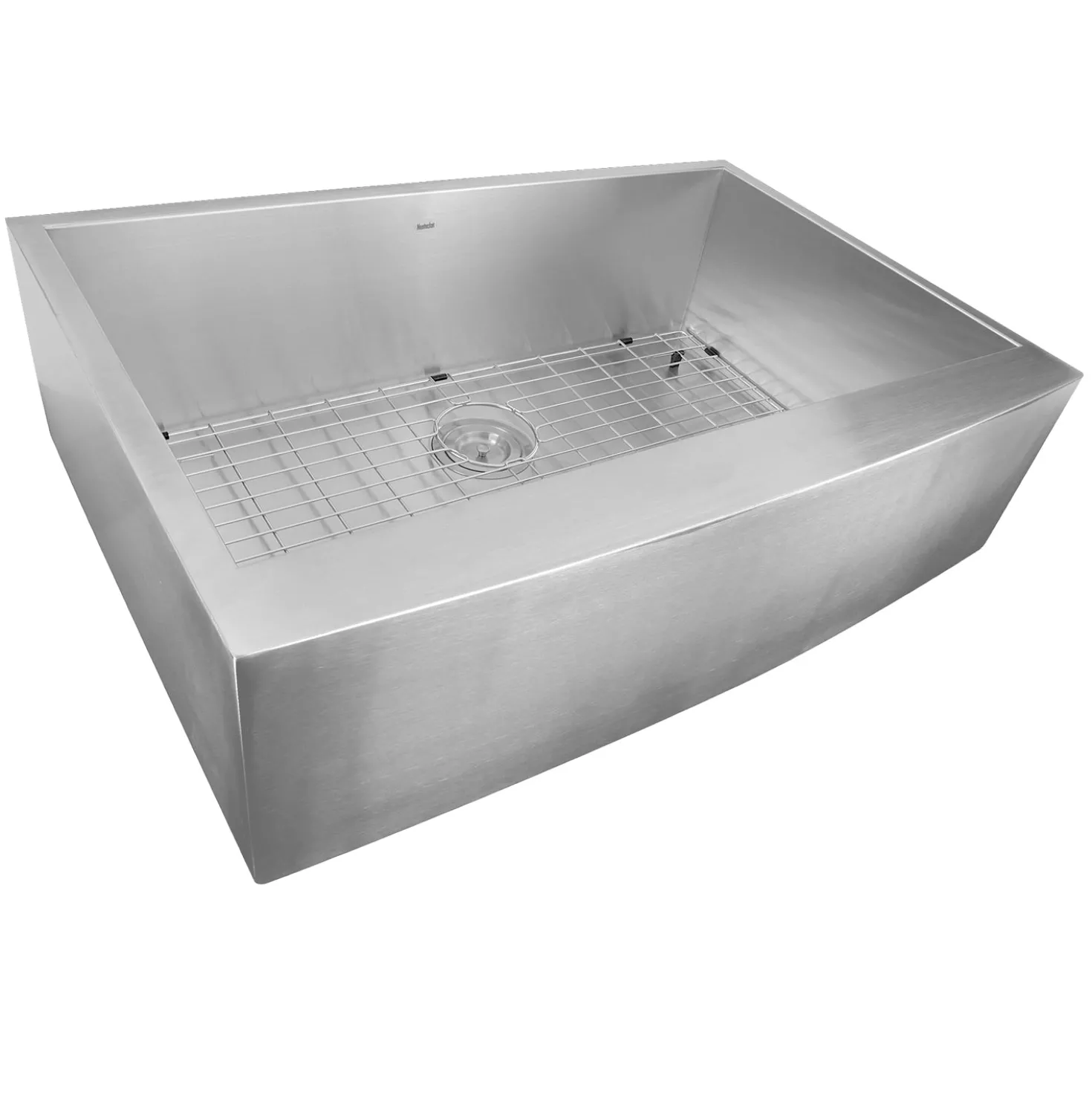 Nantucket Sinks 33" Pro Series Single Bowl Apron Front Stainless Steel Kitchen Sink
