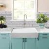 Nantucket Sinks RetroFit Glacier Stone Single Bowl Ezapron Kitchen Sink