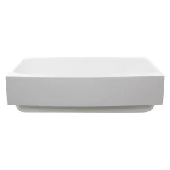 Nantucket Sinks RetroFit Glacier Stone Single Bowl Ezapron Kitchen Sink
