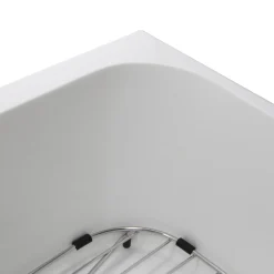 Nantucket Sinks RetroFit Glacier Stone Single Bowl Ezapron Kitchen Sink