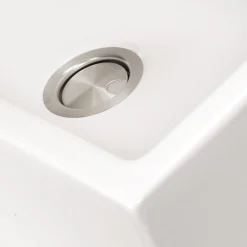 Nantucket Sinks Reversible 33" Italian Fireclay Farmhouse Sink