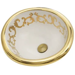 Nantucket Sinks Sanremo Italian Fireclay Vanity Sink