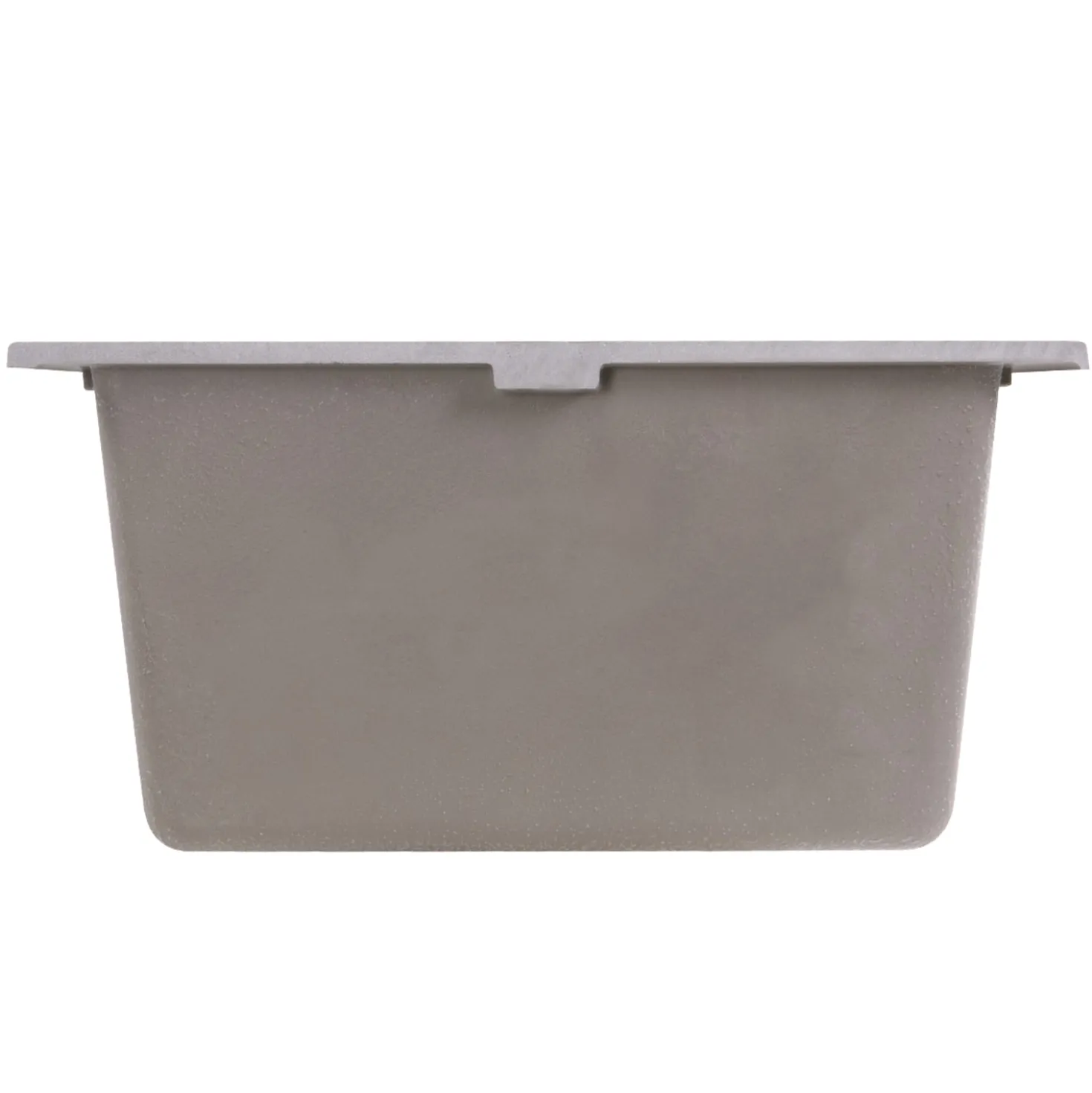 Nantucket Sinks 17" Single Bowl Undermount Granite Composite Bar-Prep Sink