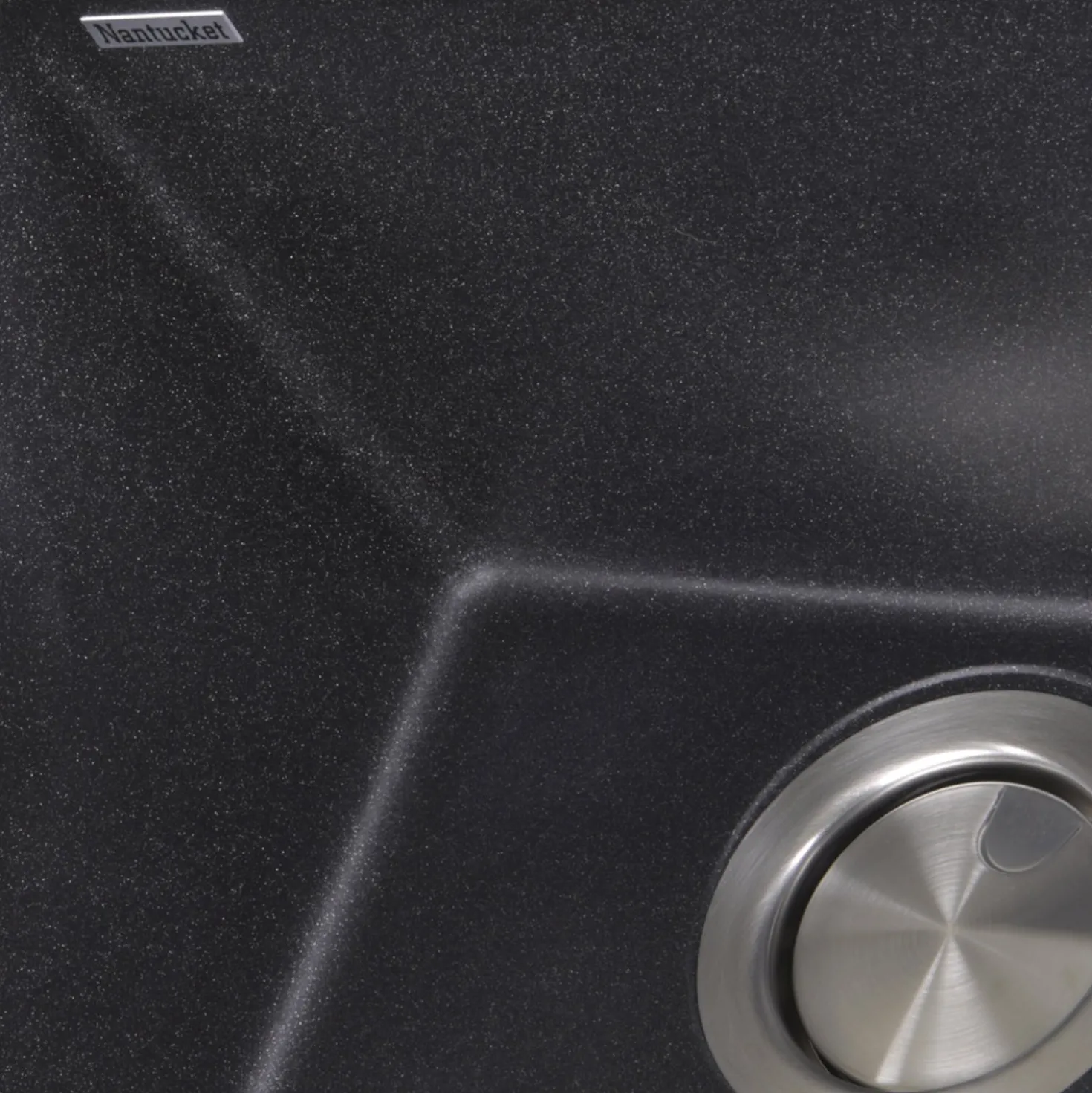 Nantucket Sinks 17" Single Bowl Undermount Granite Composite Bar-Prep Sink