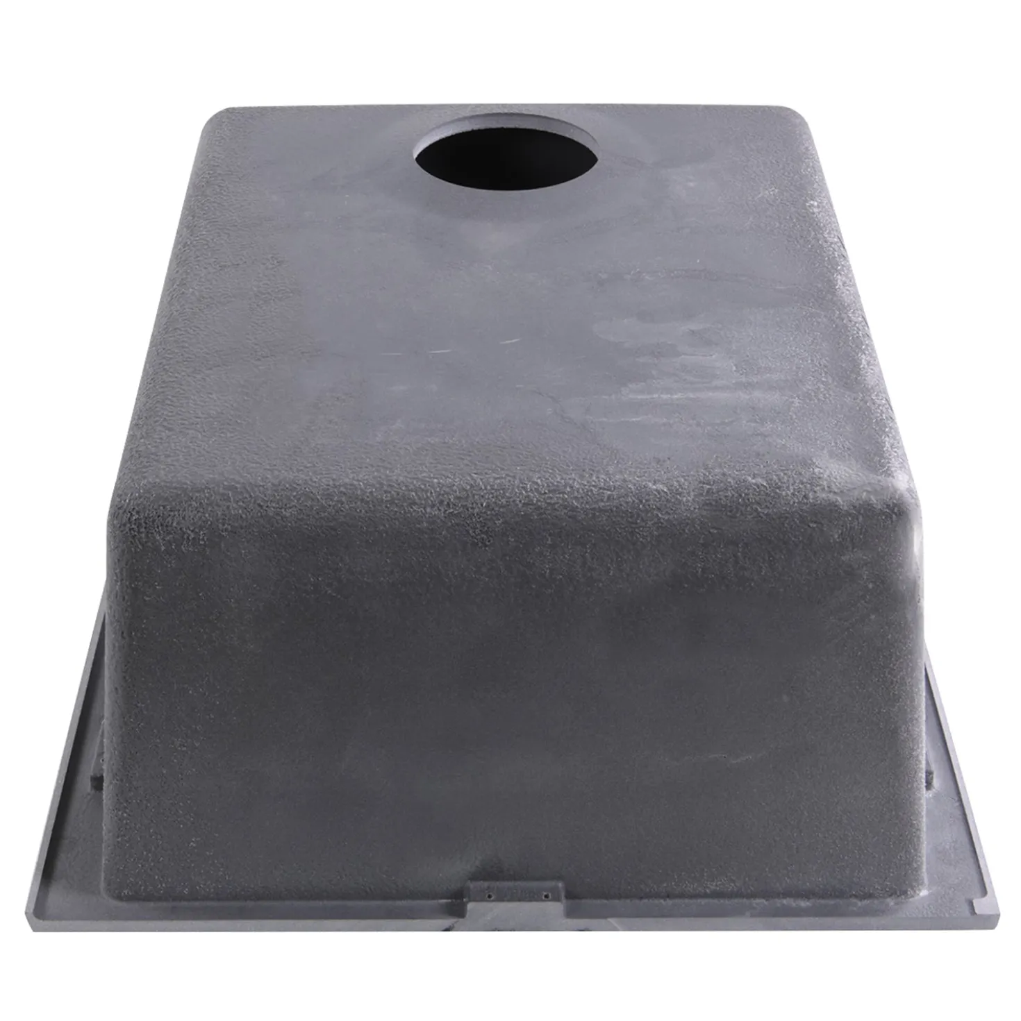 Nantucket Sinks 17" Single Bowl Undermount Granite Composite Bar-Prep Sink
