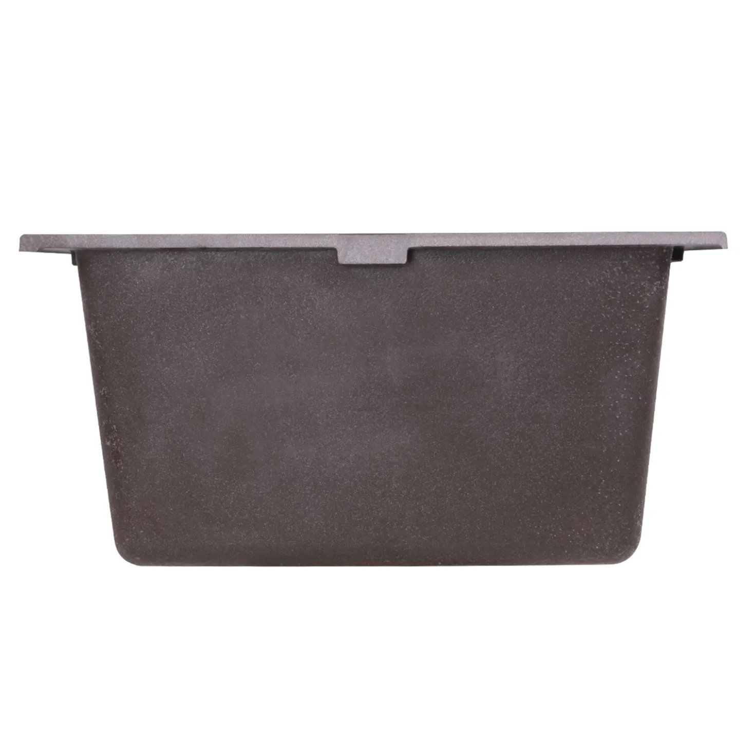 Nantucket Sinks 17" Single Bowl Undermount Granite Composite Bar-Prep Sink