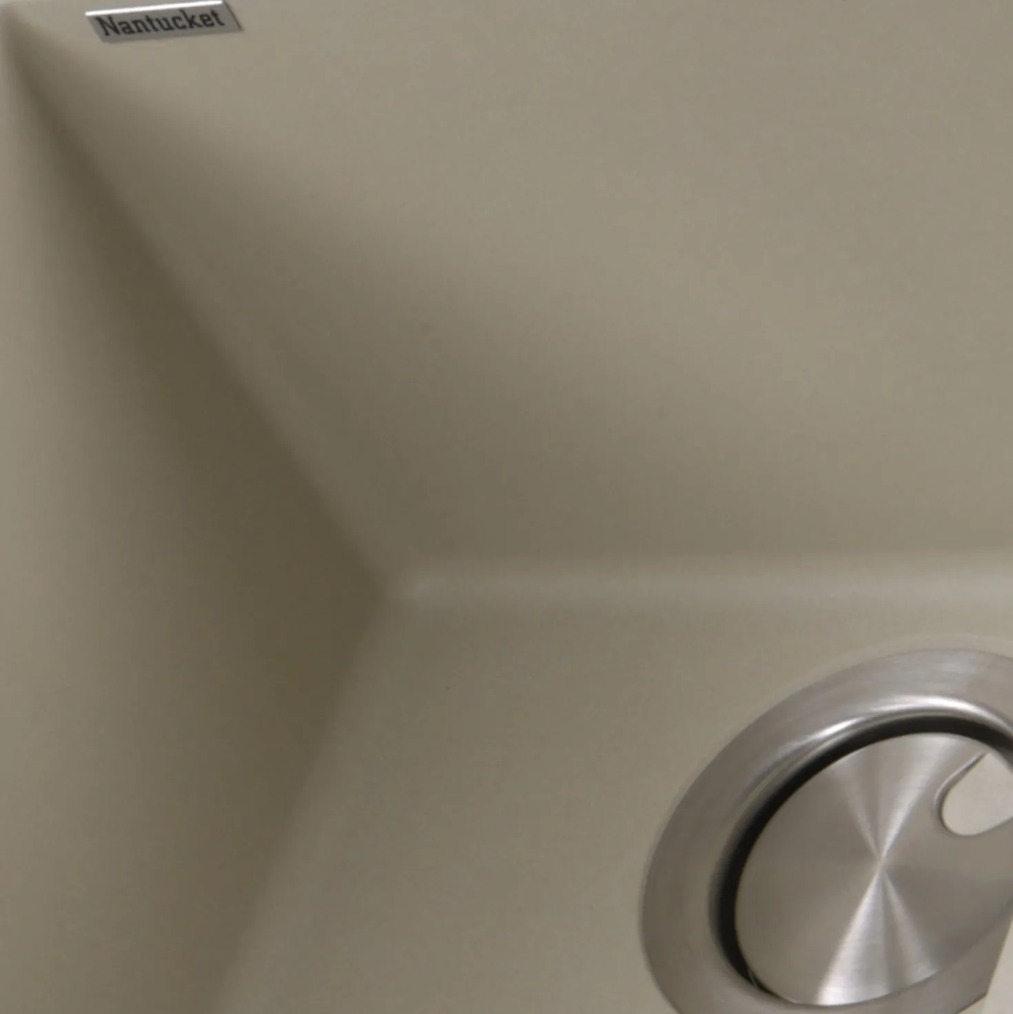 Nantucket Sinks 17" Single Bowl Undermount Granite Composite Bar-Prep Sink