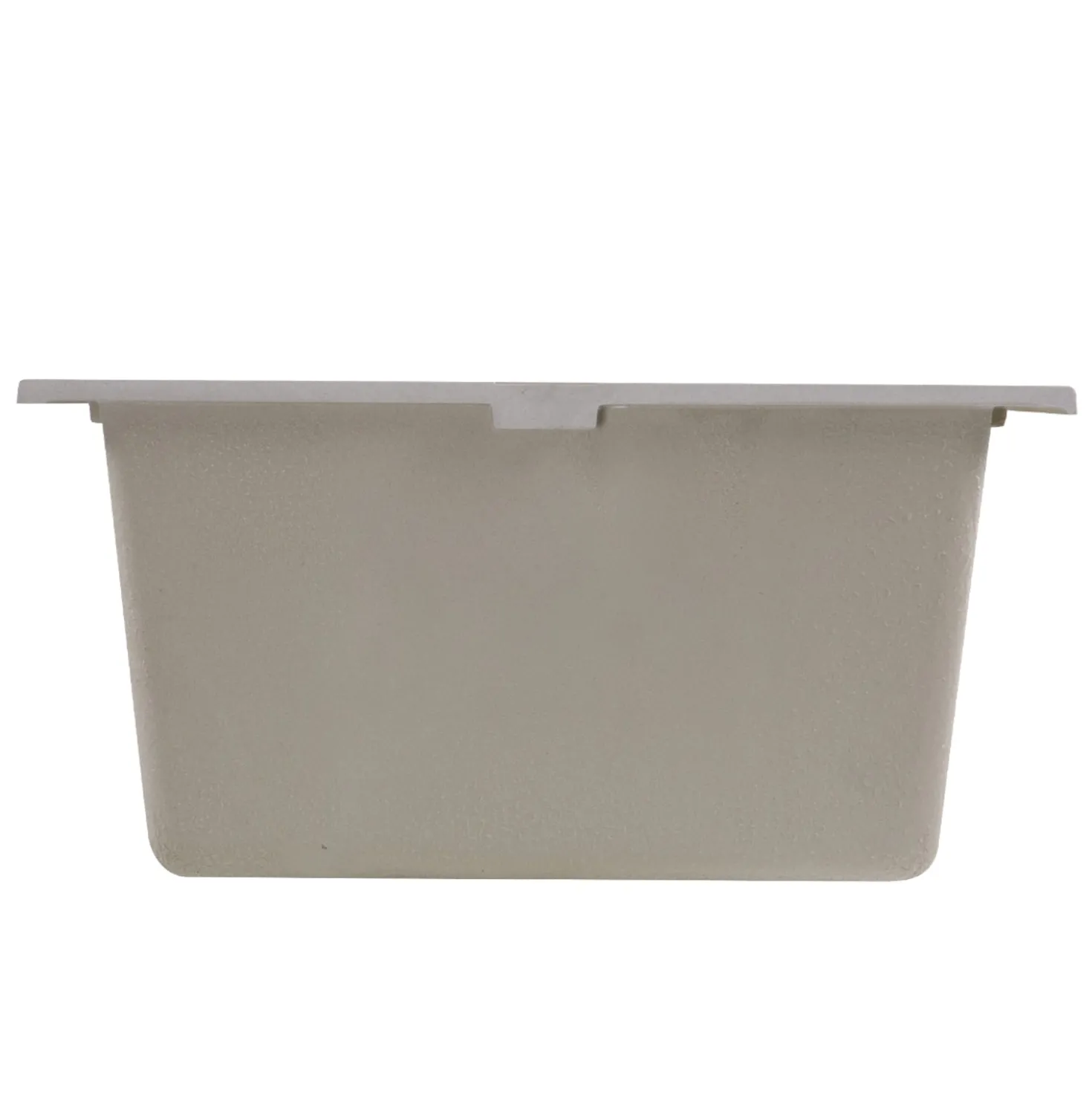 Nantucket Sinks 17" Single Bowl Undermount Granite Composite Bar-Prep Sink