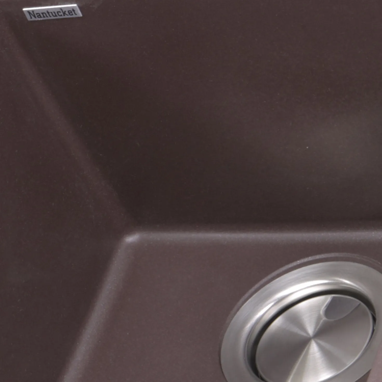 Nantucket Sinks 17" Single Bowl Undermount Granite Composite Bar-Prep Sink