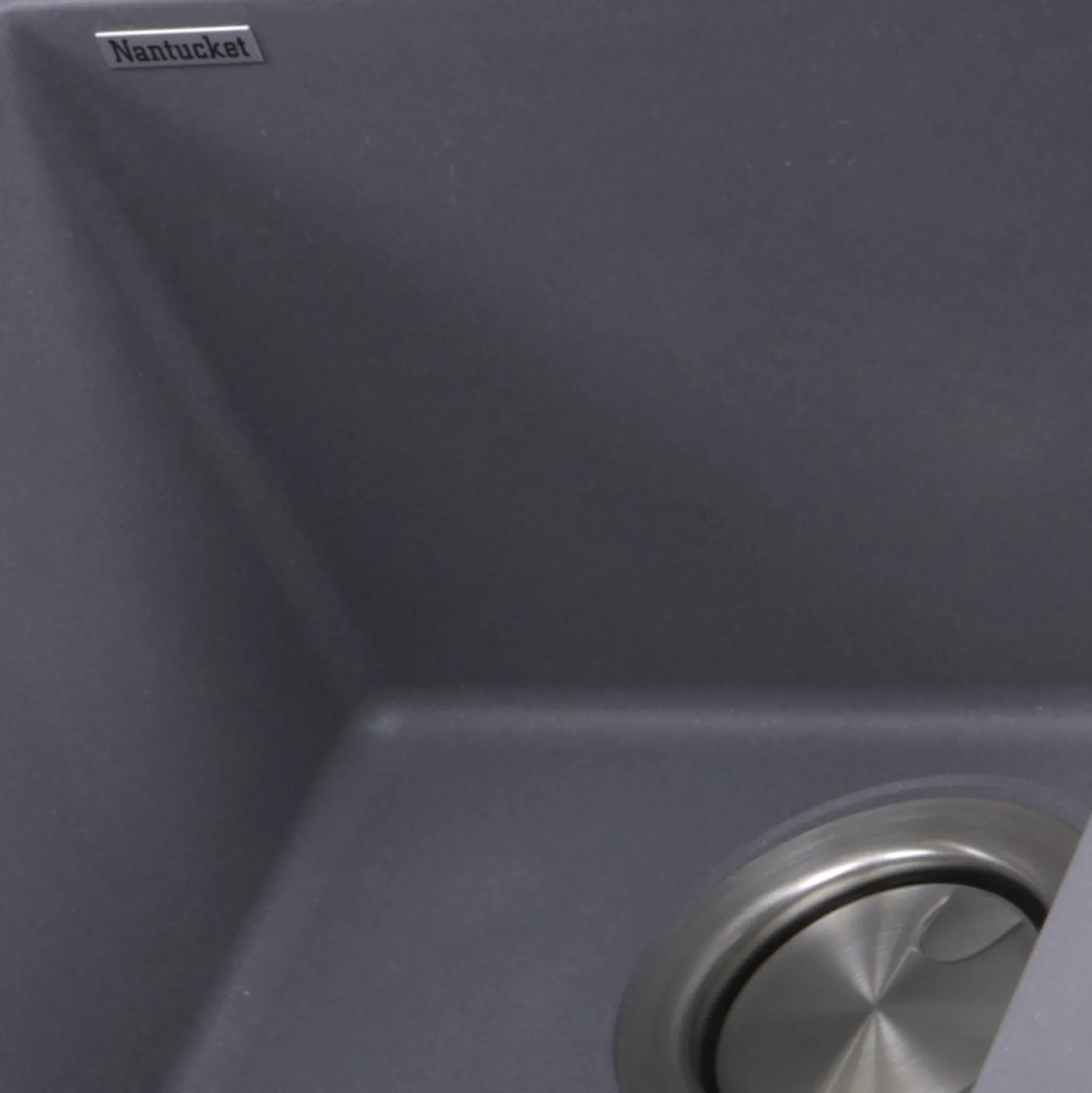 Nantucket Sinks 17" Single Bowl Undermount Granite Composite Bar-Prep Sink