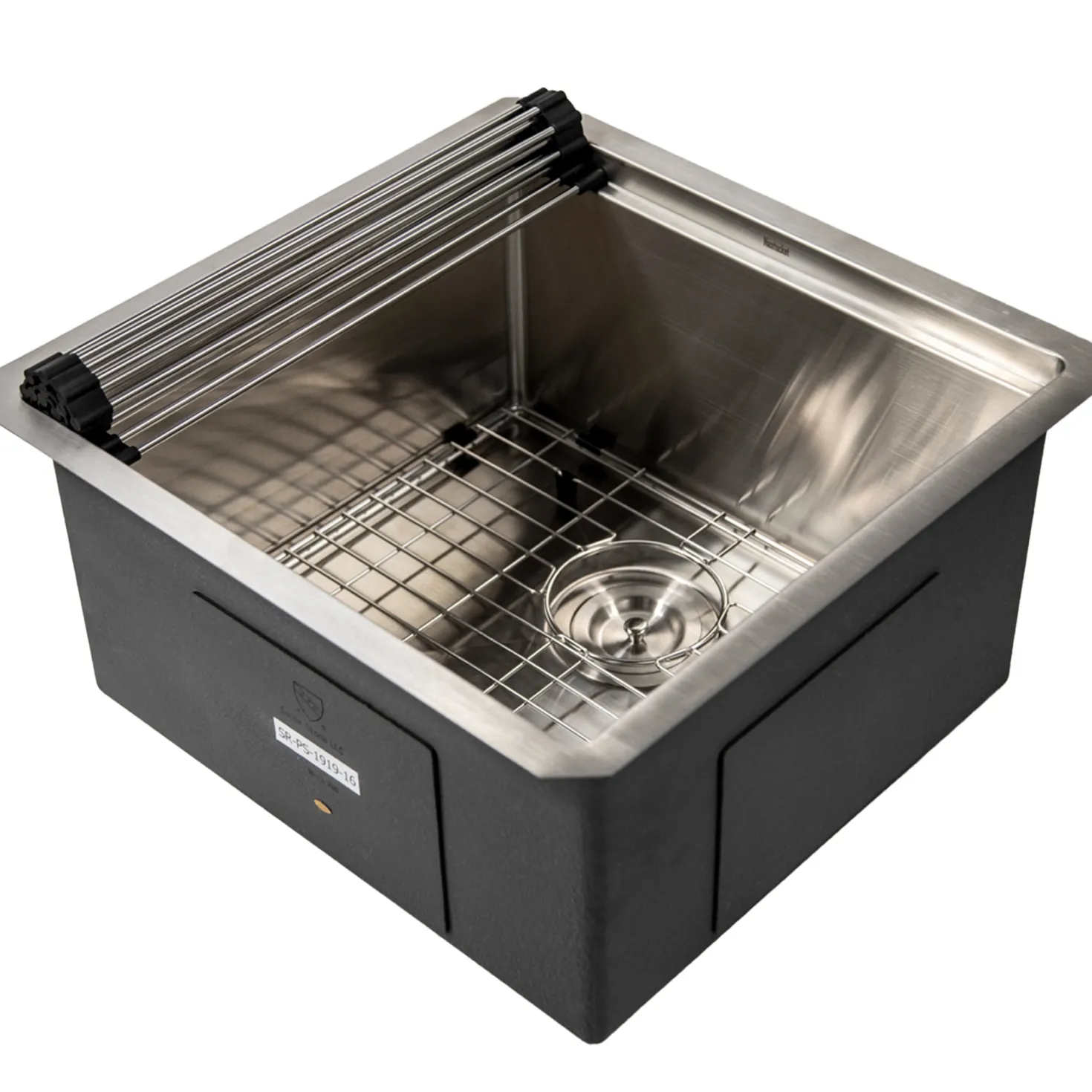 Nantucket Sinks 19" Single Bowl Undermount Workstation Prep Sink