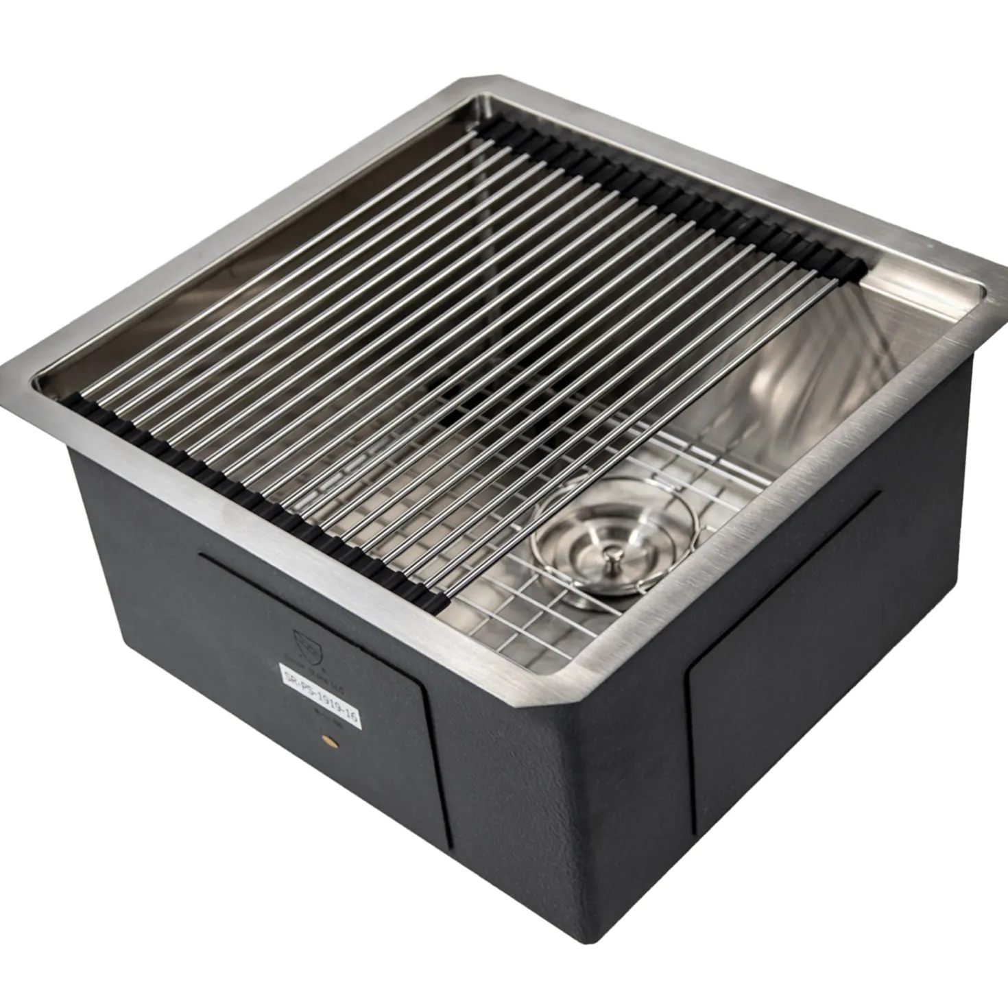 Nantucket Sinks 19" Single Bowl Undermount Workstation Prep Sink