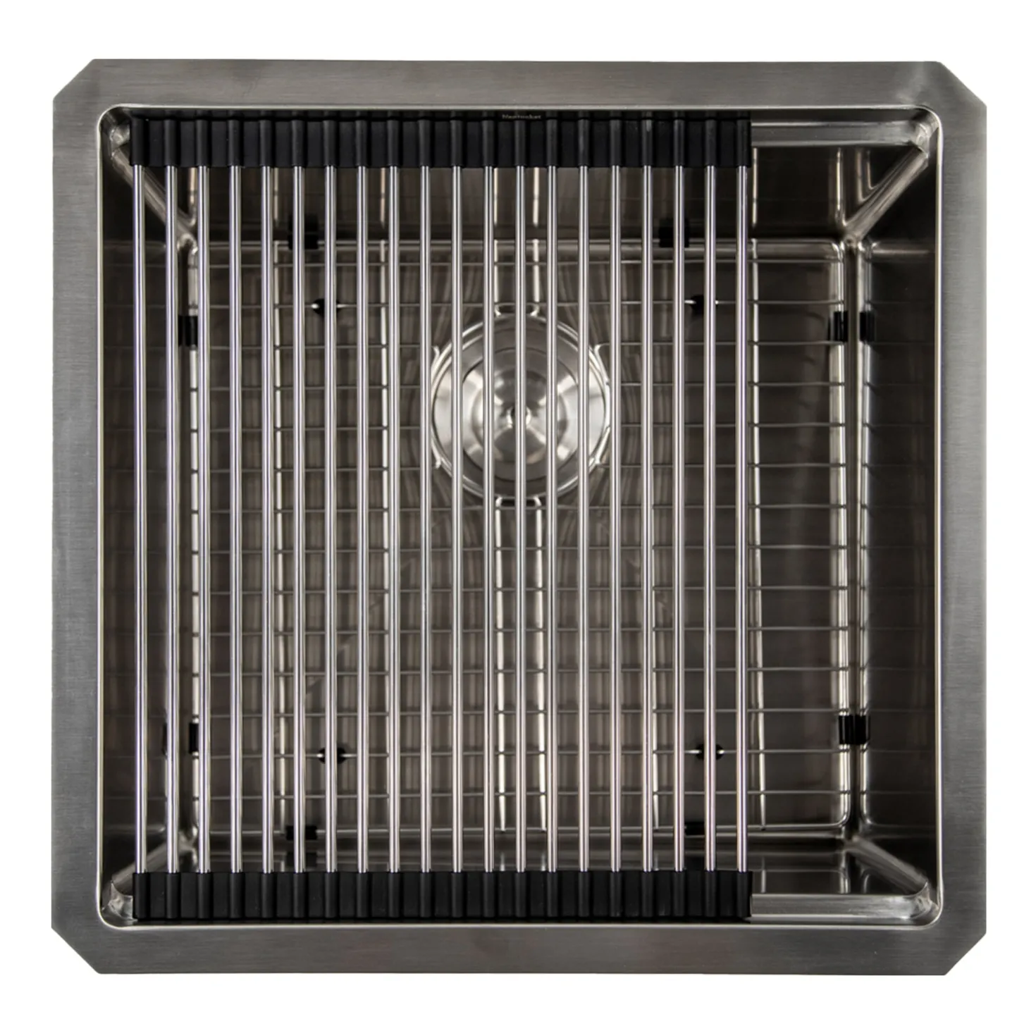 Nantucket Sinks 19" Single Bowl Undermount Workstation Prep Sink
