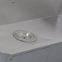 Nantucket Sinks 30" Single Bowl Zero Radius ADA Stainless Steel Kitchen Sink