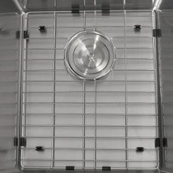Nantucket Sinks Small Radius Undermount Double Bowl Stainless Sink