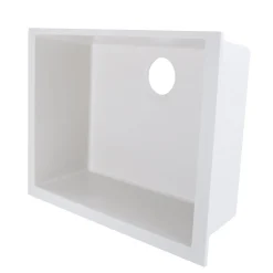 Nantucket Sinks Small Single Bowl Undermount Granite Composite Sinks