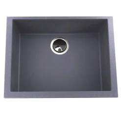 Nantucket Sinks Small Single Bowl Undermount Granite Composite Sinks