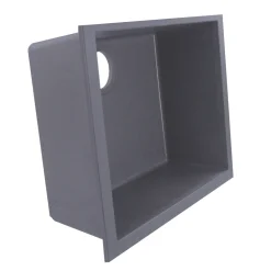 Nantucket Sinks Small Single Bowl Undermount Granite Composite Sinks