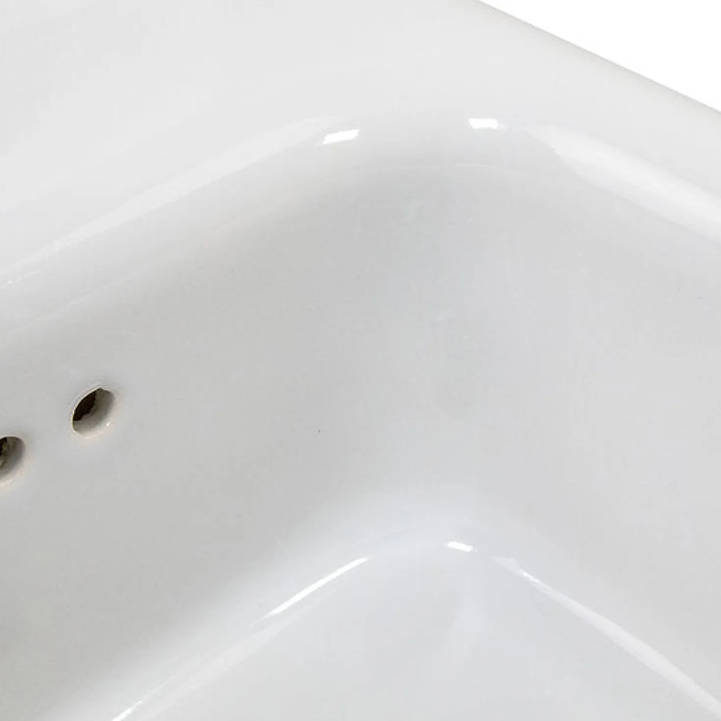Nantucket Sinks Small Wall Mounted Bathroom Sink