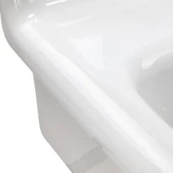 Nantucket Sinks Small Wall Mounted Bathroom Sink
