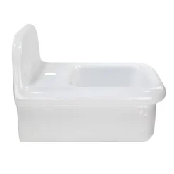 Nantucket Sinks Small Wall Mounted Bathroom Sink
