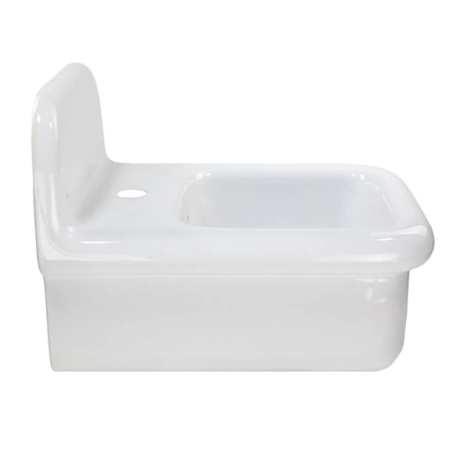 Nantucket Sinks Small Wall Mounted Bathroom Sink
