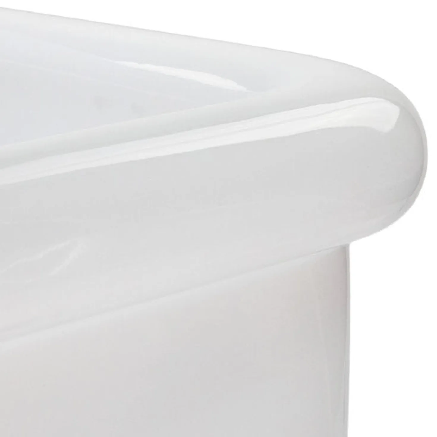 Nantucket Sinks Small Wall Mounted Bathroom Sink